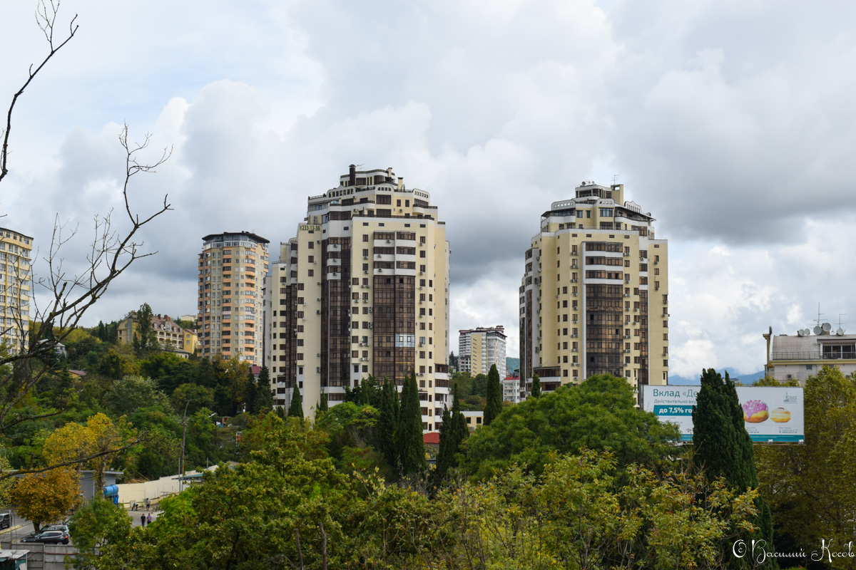 Сочи, Виноградная улица, 2/3; Виноградная улица, 2/1