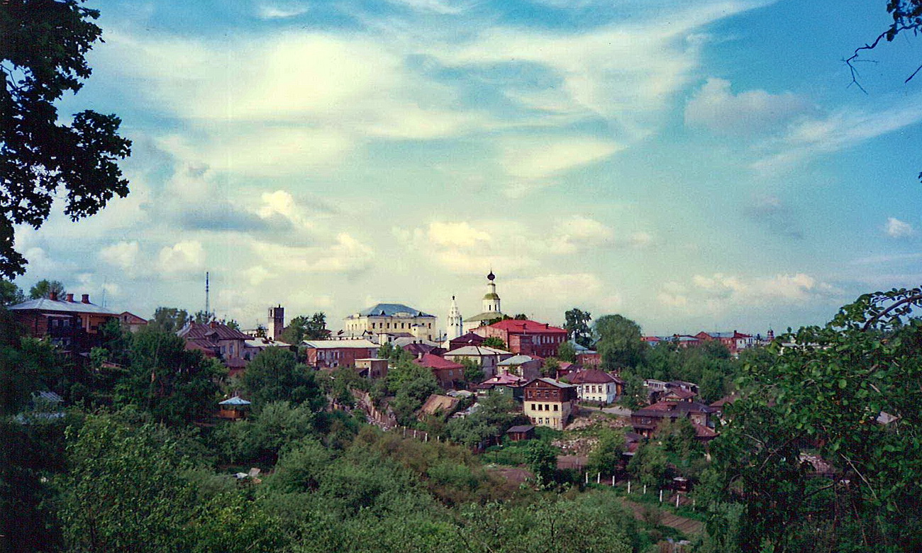 Владимир, Спасская улица, 12; Георгиевская улица, 13А; Георгиевская улица, 11; Спасская улица, 5б; Владимирский спуск, 2; Большая Московская улица, 24; Владимирский спуск, 4; Георгиевская улица, 2А; Георгиевская улица, 7; Владимирский спуск, 7; Владимирский спуск, 10. Владимир — Панорамы