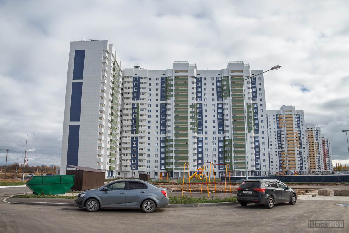 Kaasan, Улица Наиля Юсупова, 9
