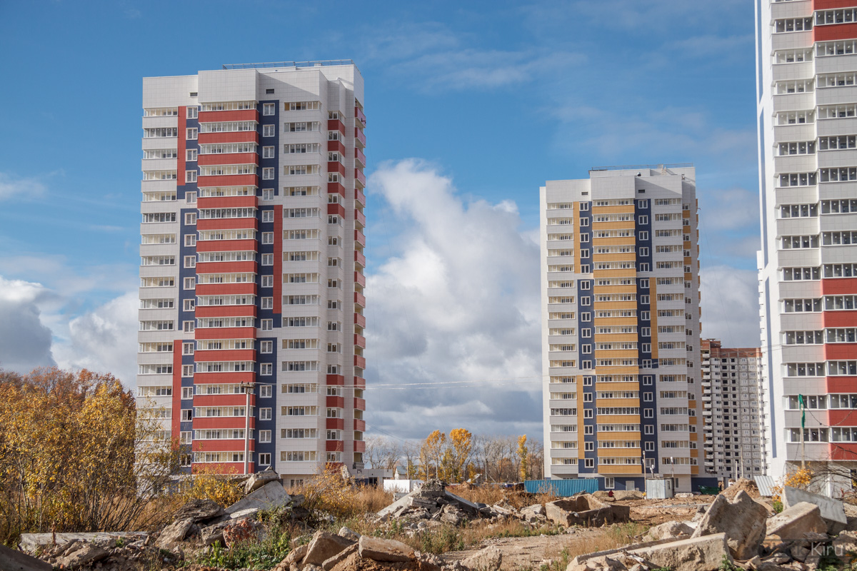 Казань, Улица Наиля Юсупова, 3А; Улица Наиля Юсупова, 3Б