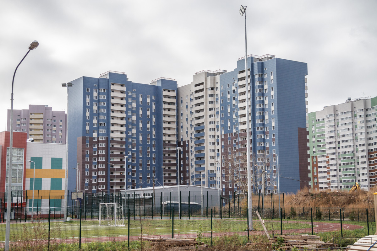 Казань, Улица Айрата Арсланова, 12