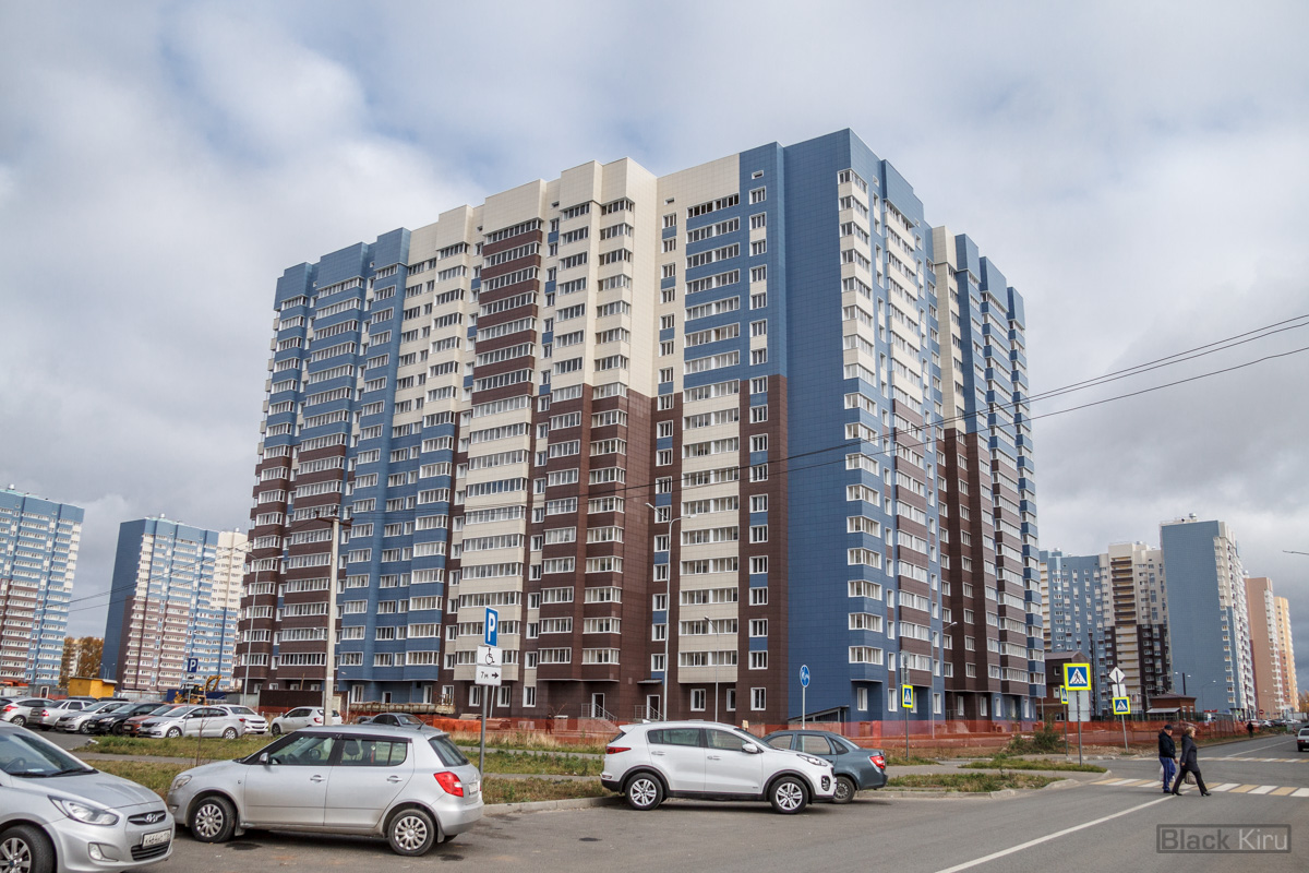 Казань, Улица Айрата Арсланова, 12