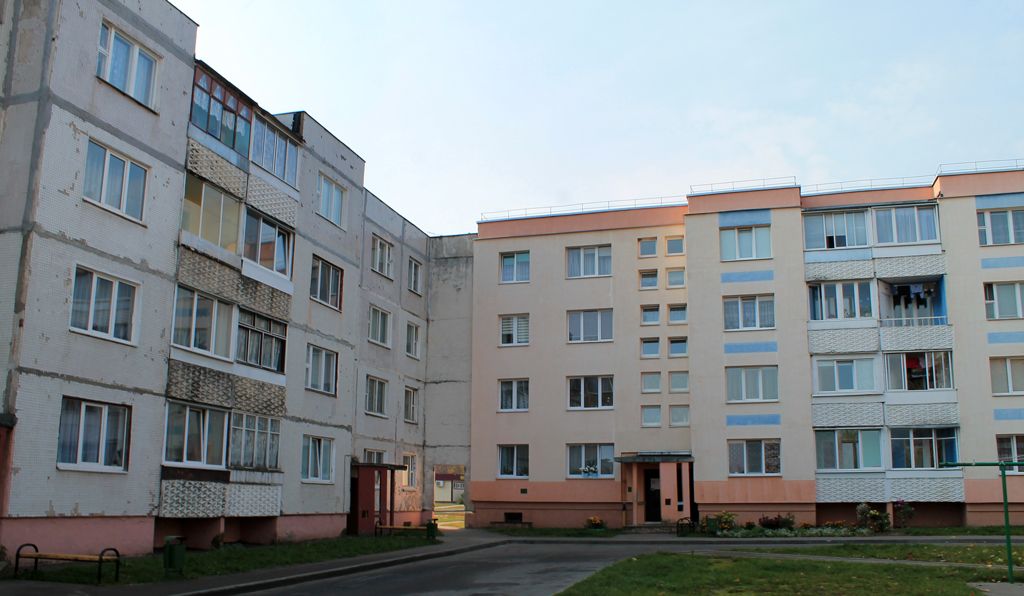 Лида, Пригородная улица, 14 корп. 3