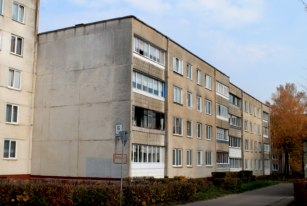 Лида, Улица Притыцкого, 6 корп. 1