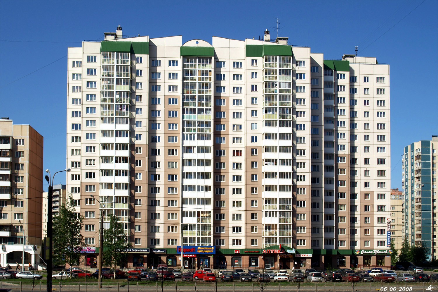 Санкт-Петербург, Комендантский проспект, 16 корп. 1