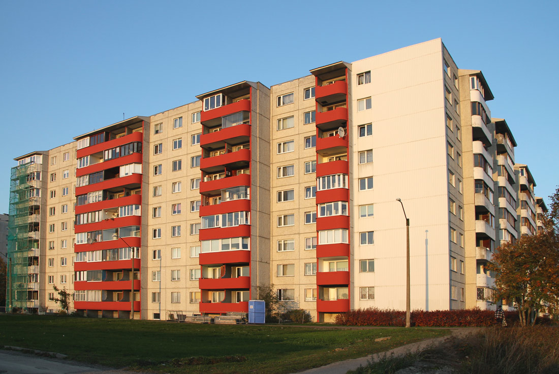 Tallinn, Läänemere tee, 2