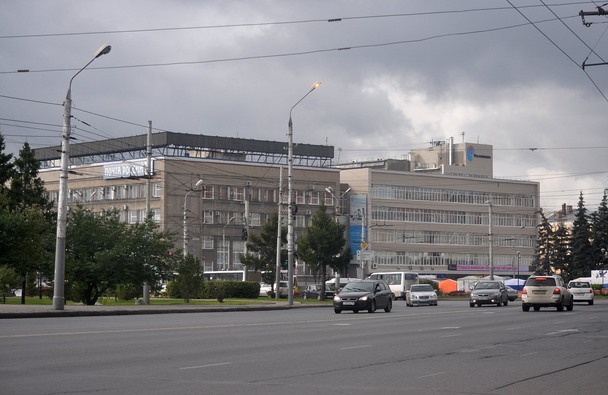 Омск, Интернациональная улица, 41 / Улица Герцена, 1; Улица Герцена, 3