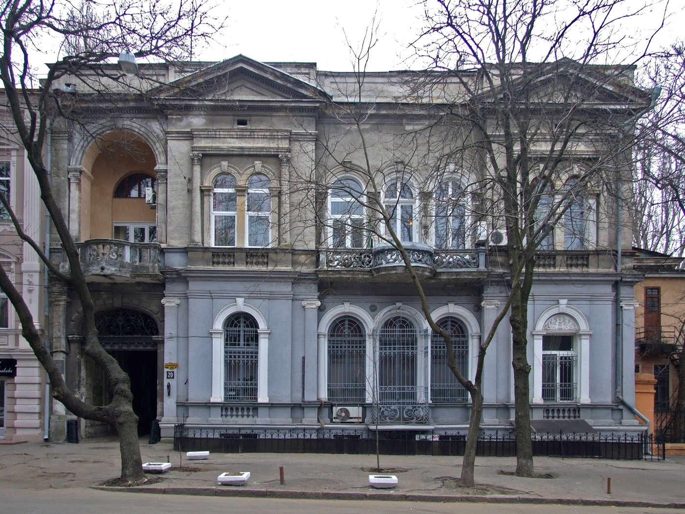 Одесса, Маразліївська вулиця, 20
