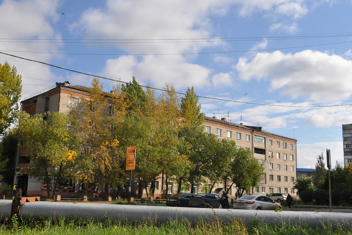 Омск, Улица Авиагородок, 34