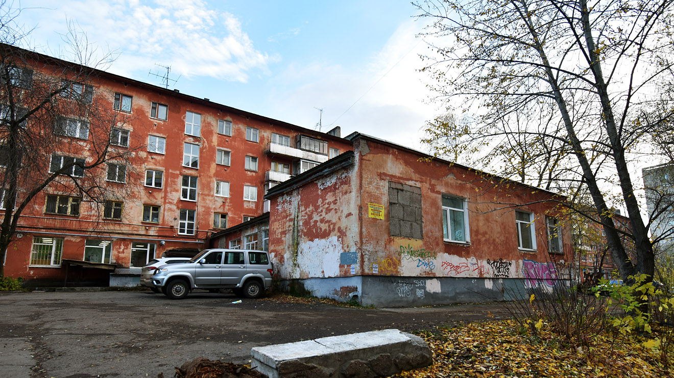 Пермь, Шоссе Космонавтов, 108