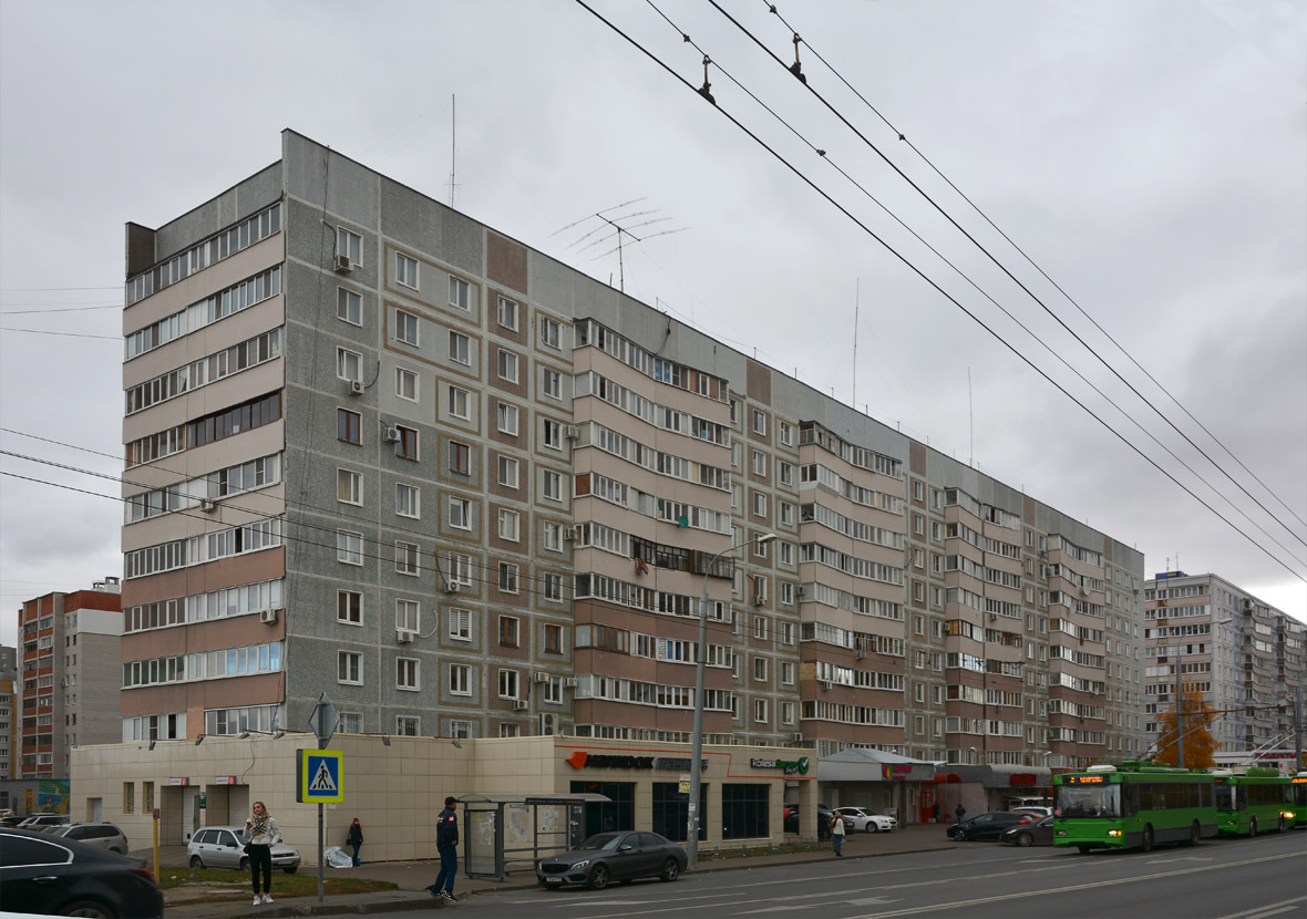 Казань, Улица Академика Парина, 22