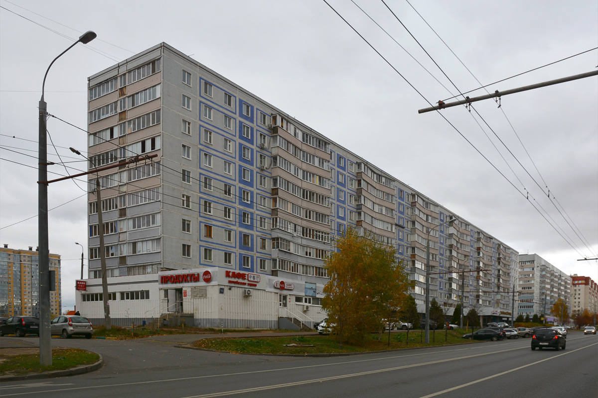 Kazań, Улица Академика Парина, 16