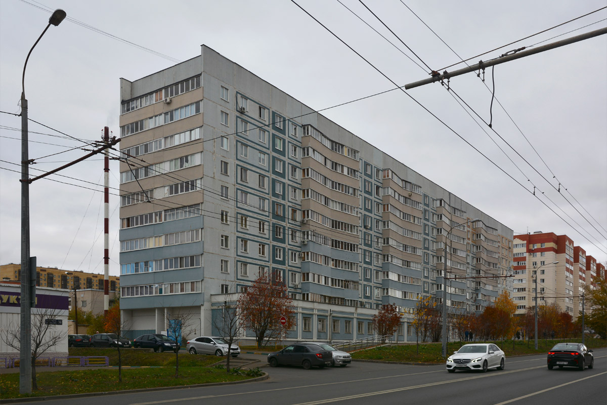 Казань, Улица Академика Парина, 8