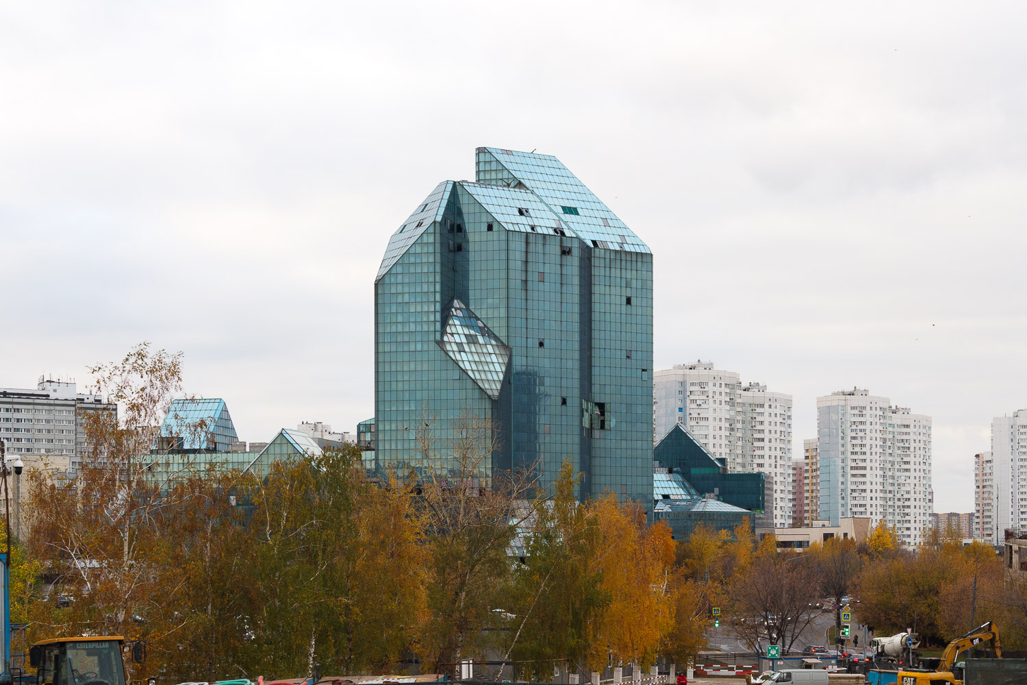 Moscow, Проспект Вернадского, 82 стр. 5