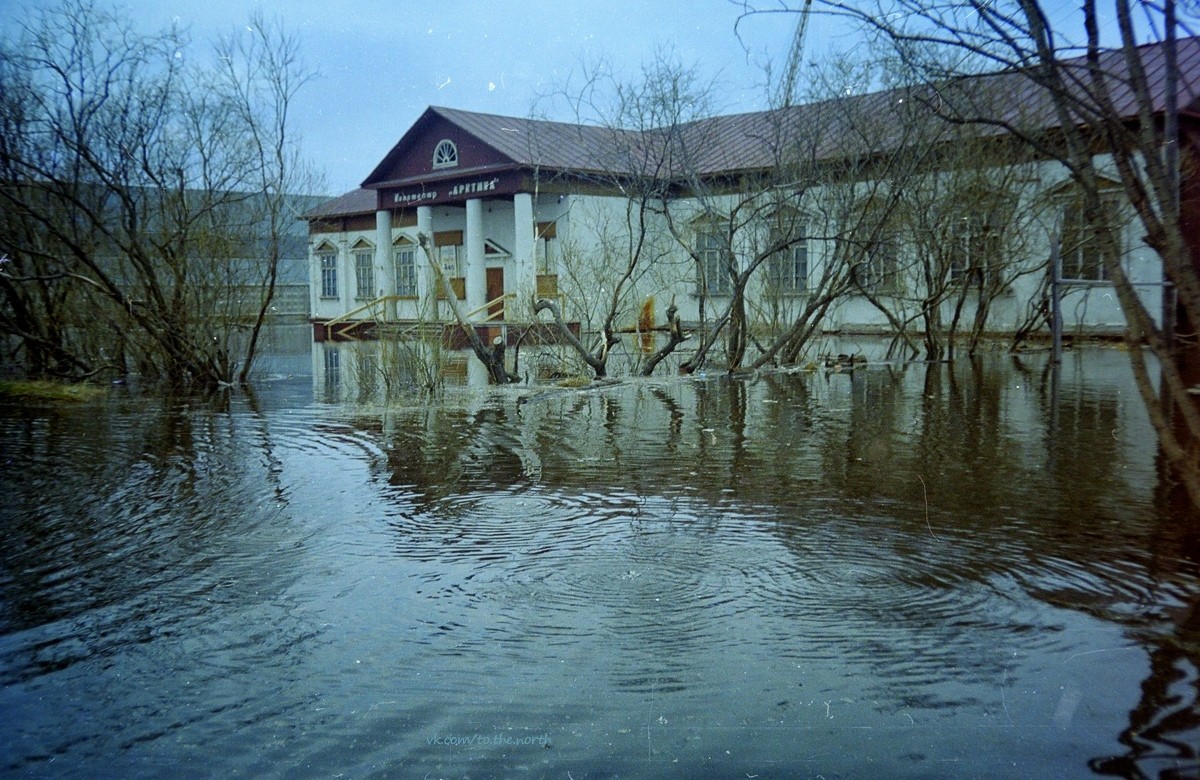 Нарьян-Мар, Улица Сапрыгина, 17А