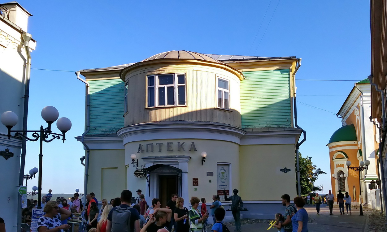 Vladimir, Георгиевская улица, 3