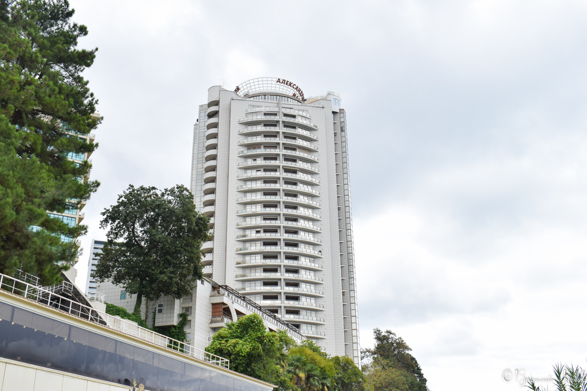 Сочи, Морской переулок, 1 корп. 1