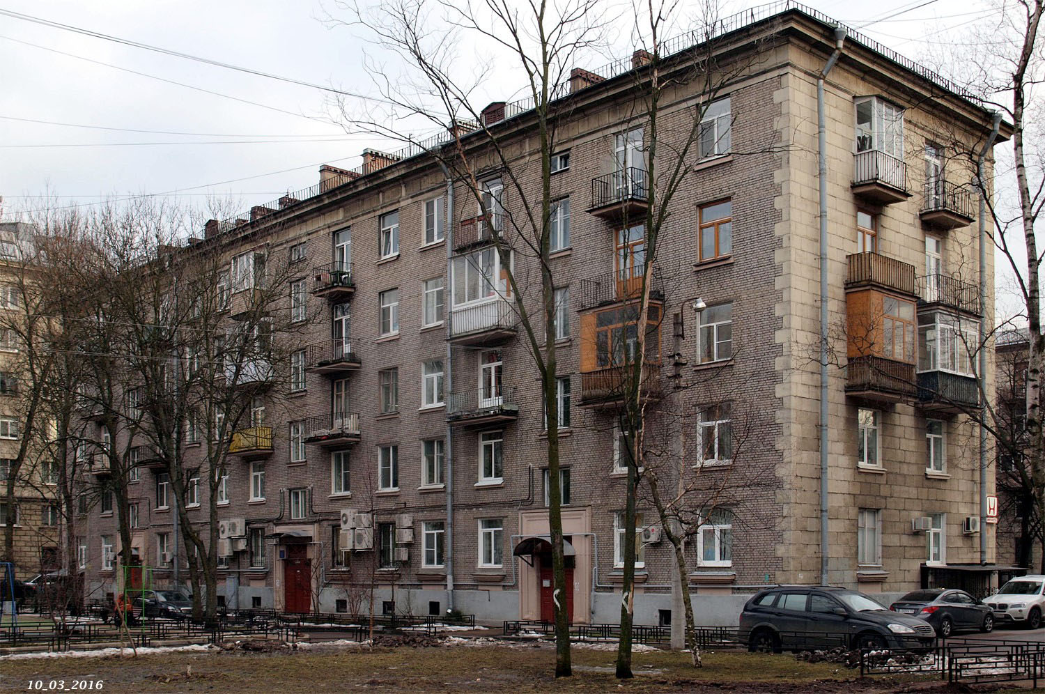 Санкт-Петербург, Улица Фрунзе, 4