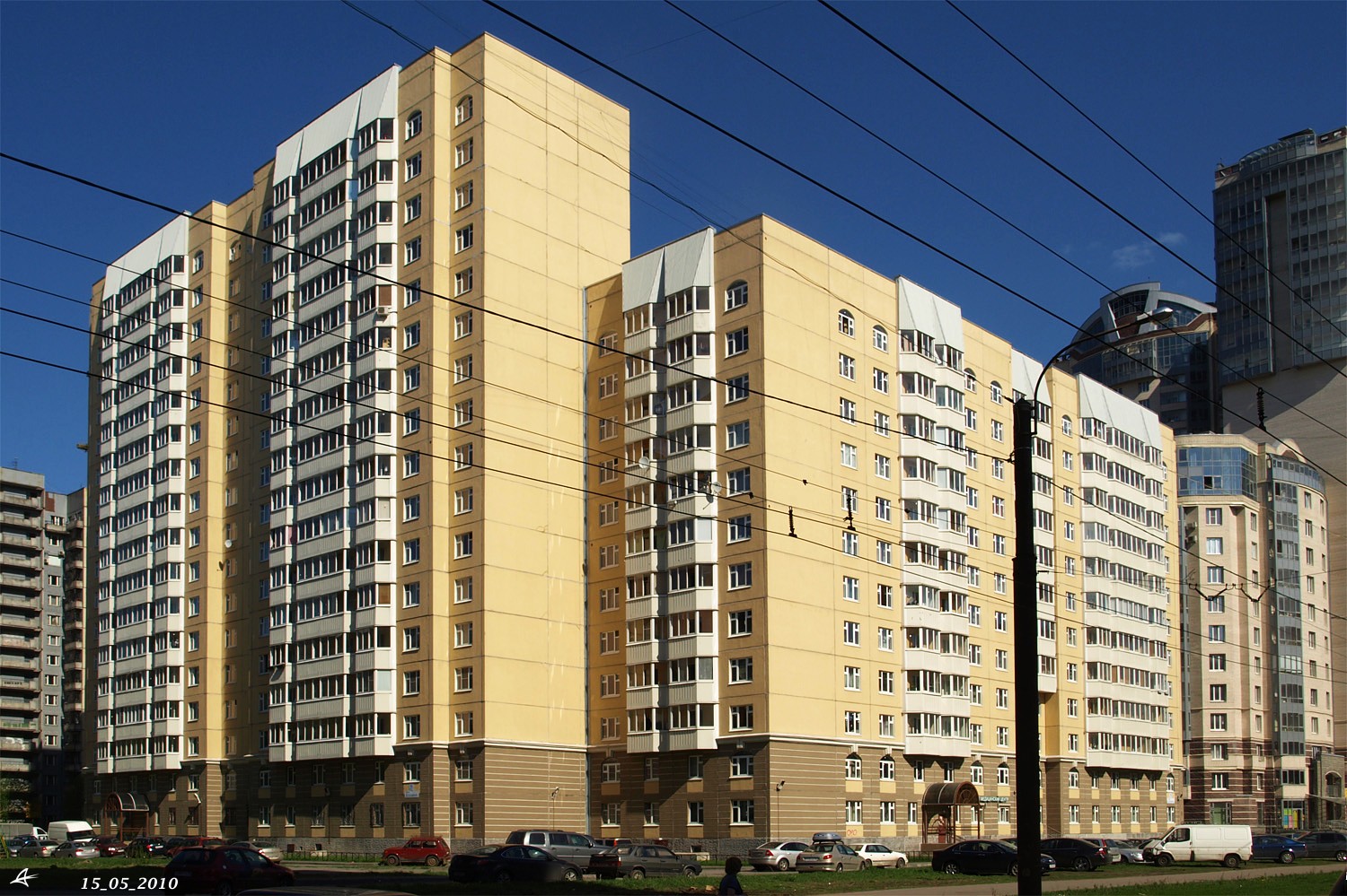 Санкт-Пецярбург, Улица Есенина, 16 корп. 1