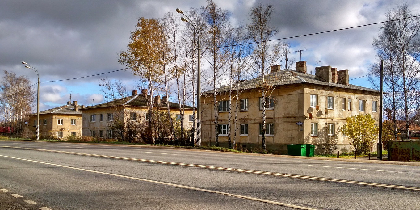 Ростов Великий, Загородная улица, 30; Загородная улица, 28; Загородная улица, 26