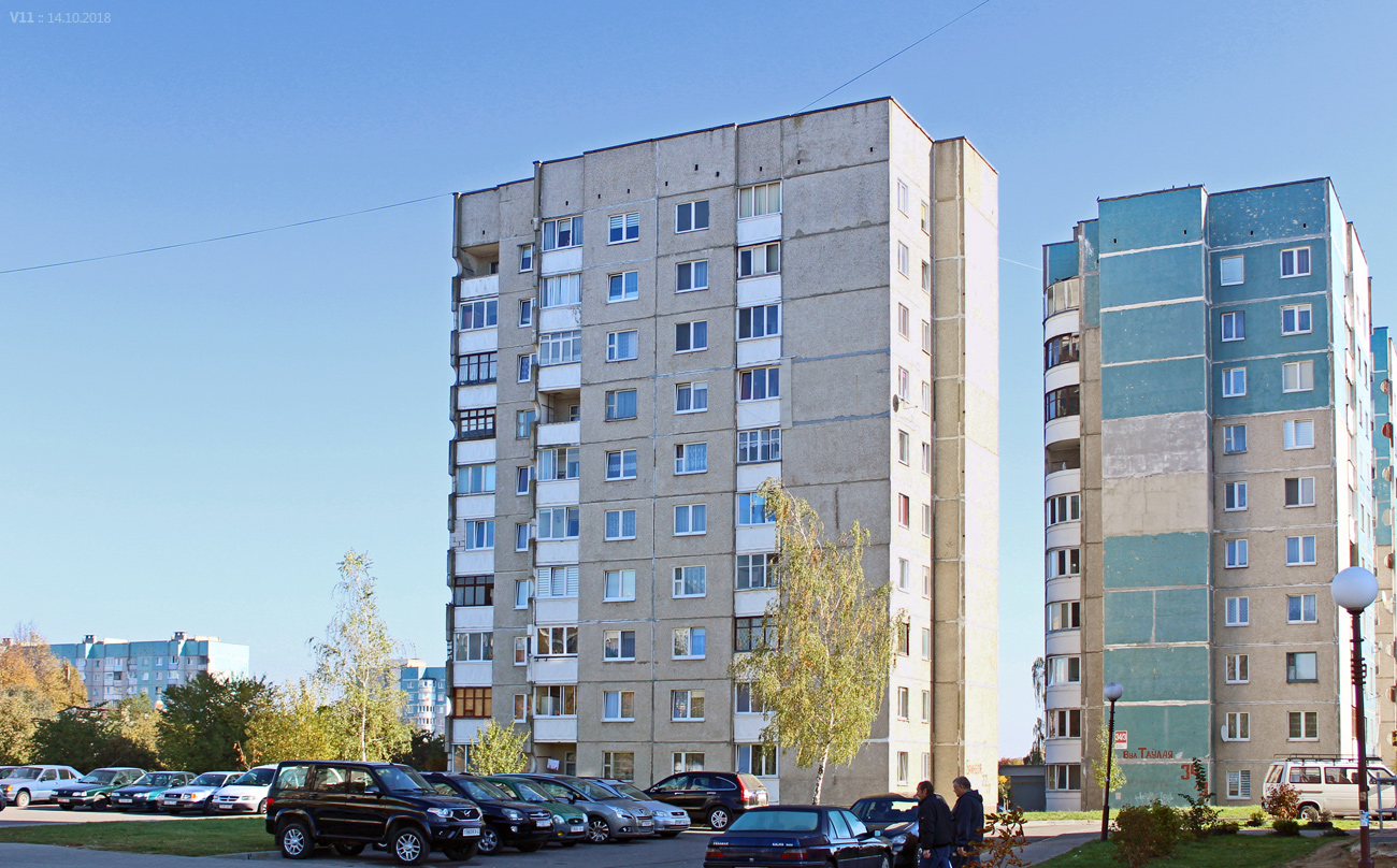 Гродно, Улица Брикеля, 22 корп. 7