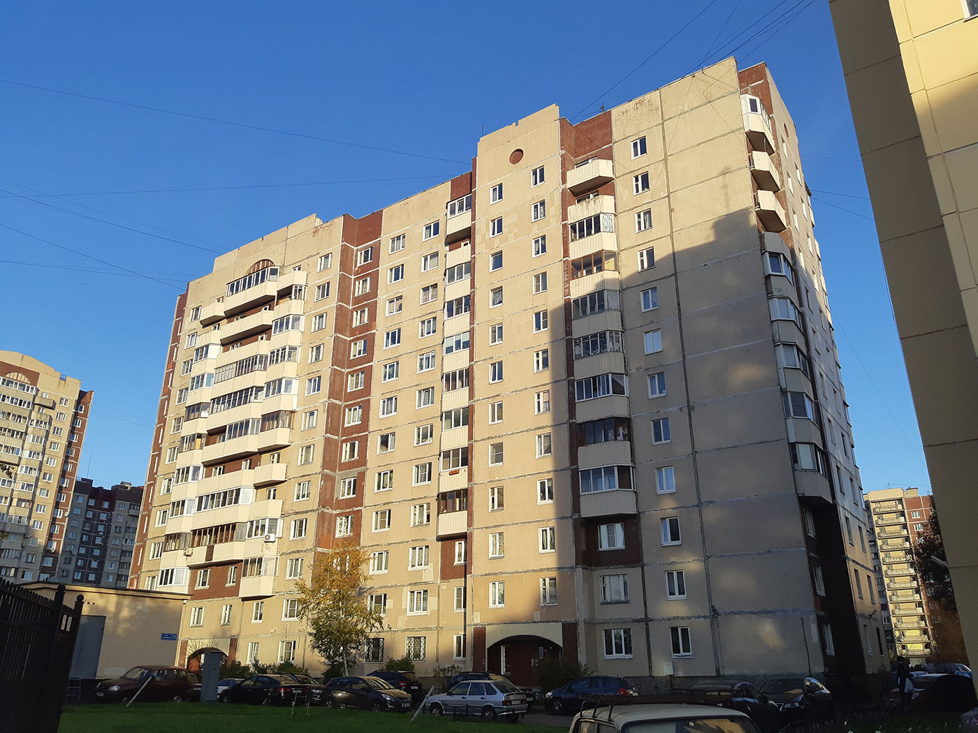 Санкт-Петербург, Улица Савушкина, 113