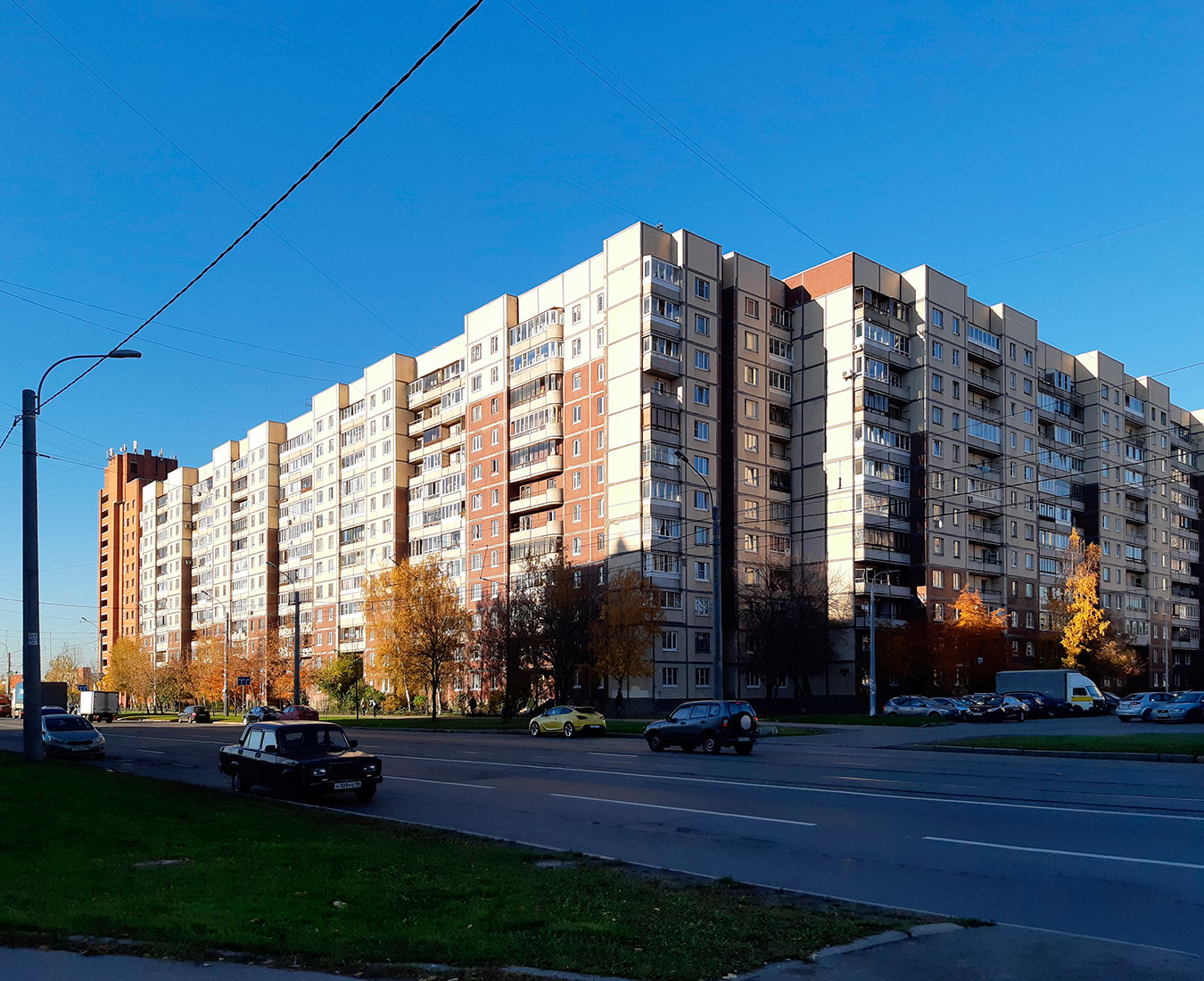 Petersburg, Шлиссельбургский проспект, 2 корп. 1; Шлиссельбургский проспект, 2 корп. 2
