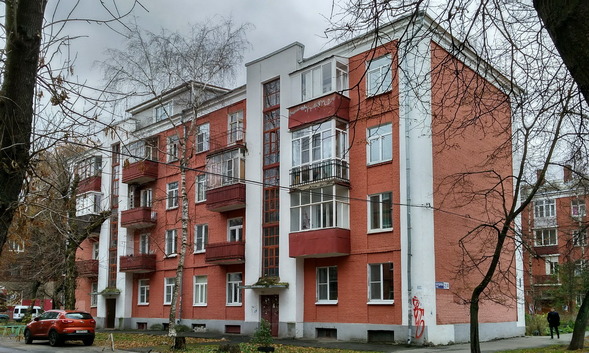 Yaroslavl, Улица Свердлова, 23А