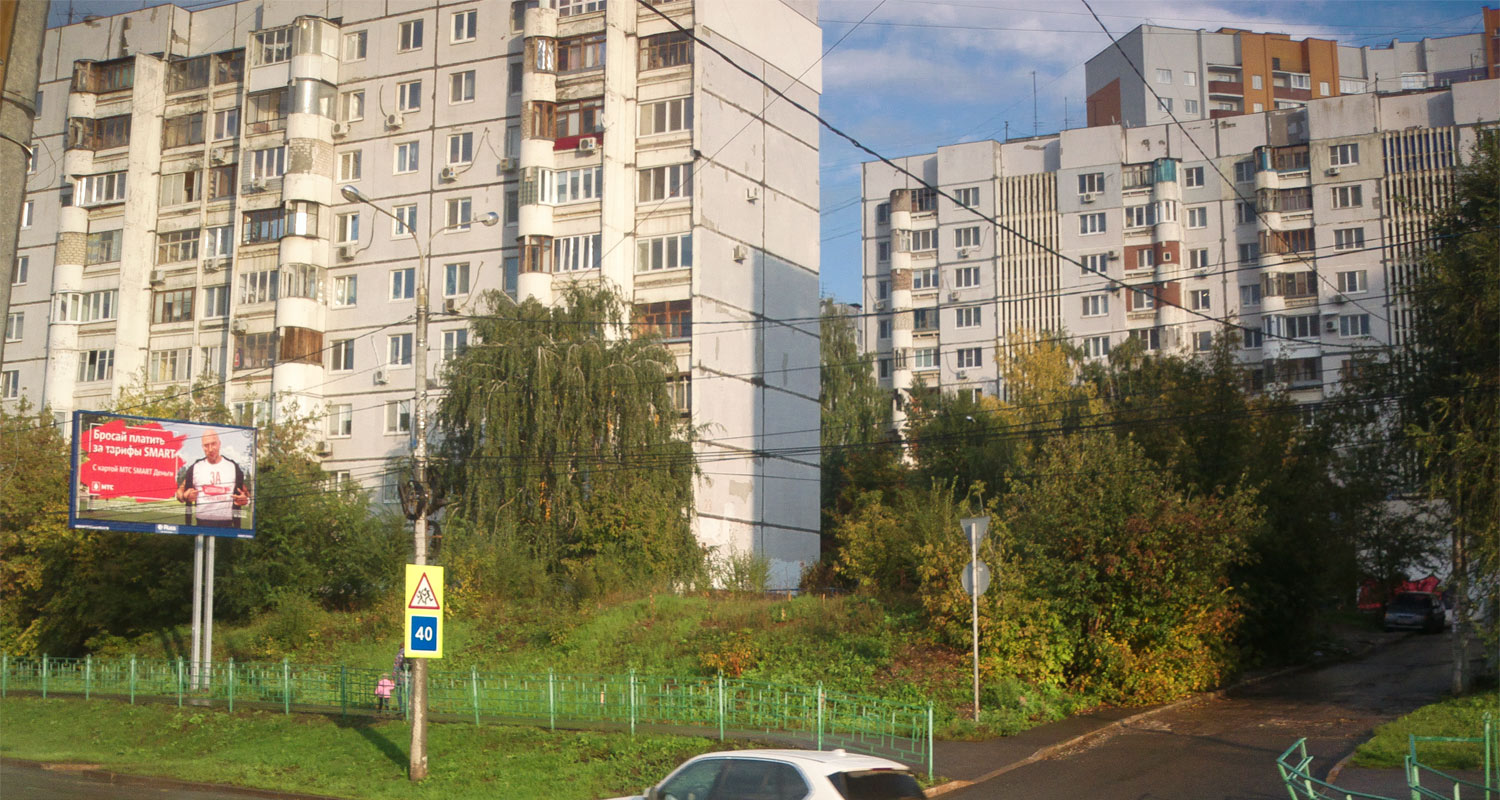 Samara, Солнечная улица, 23; Улица Шверника, 17
