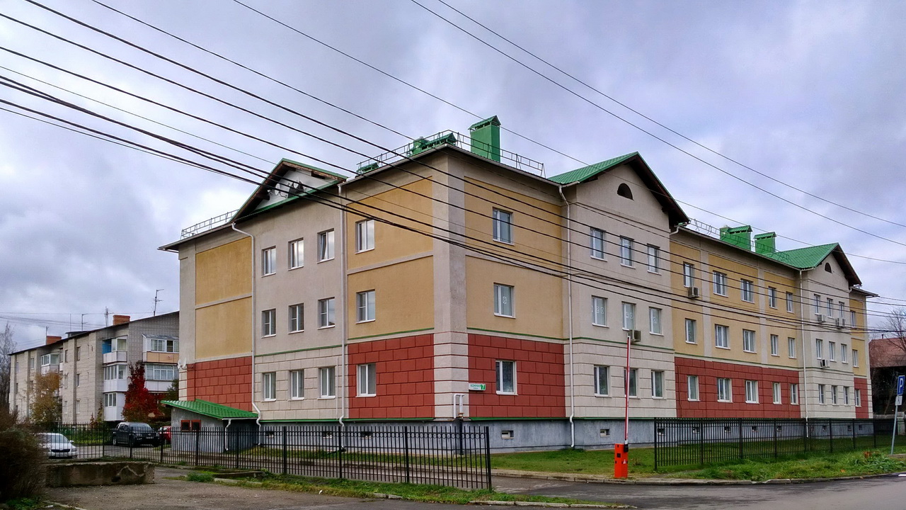 Переславль-Залесский, Первомайская улица, 10; Конная улица, 7