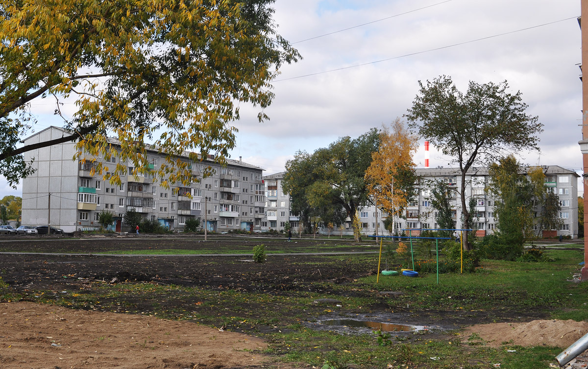 Omsk, Улица Авиагородок, 7Б; Улица Авиагородок, 10а