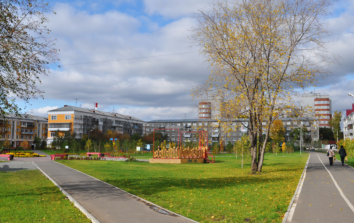 Омск, Улица Авиагородок, 1; Улица Авиагородок, 1а