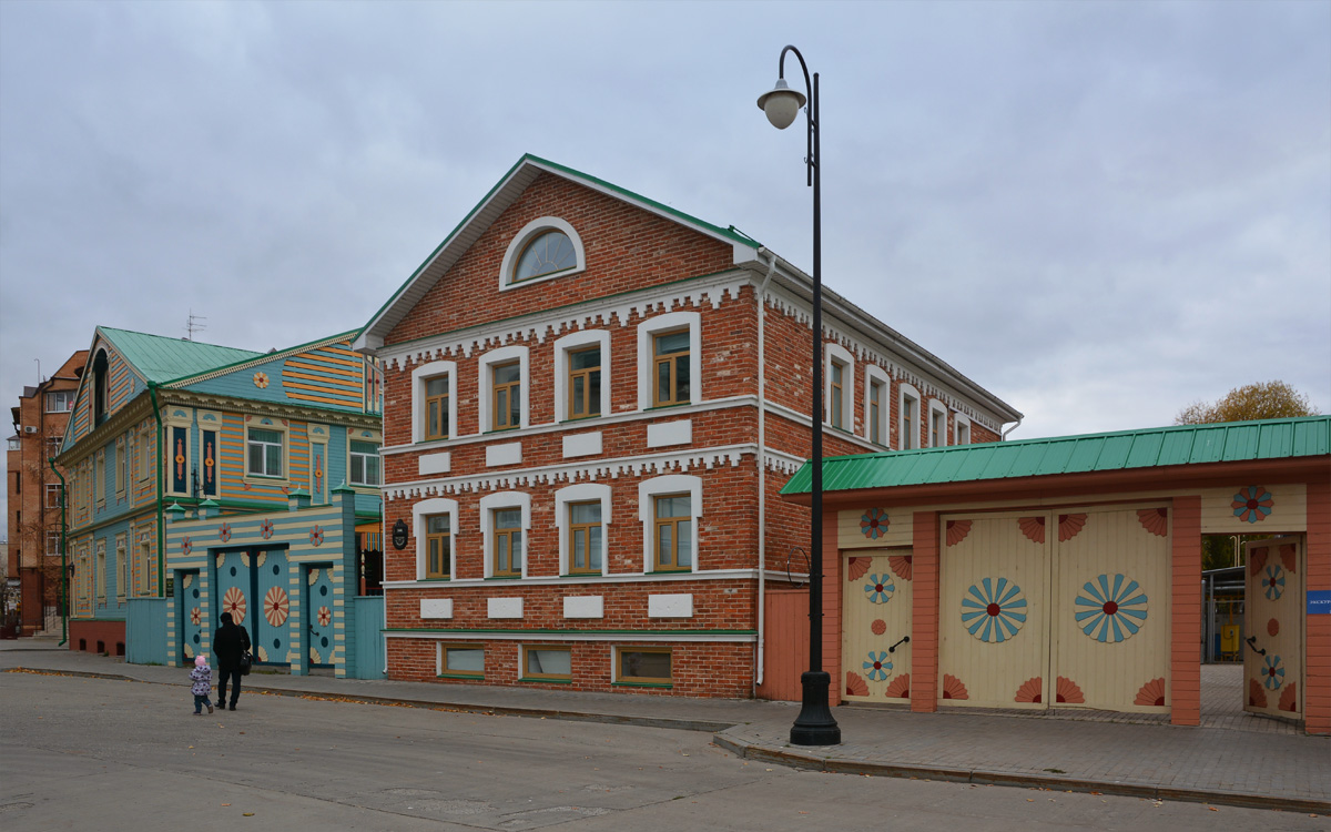 Casáin, Улица Каюма Насыри, 24А