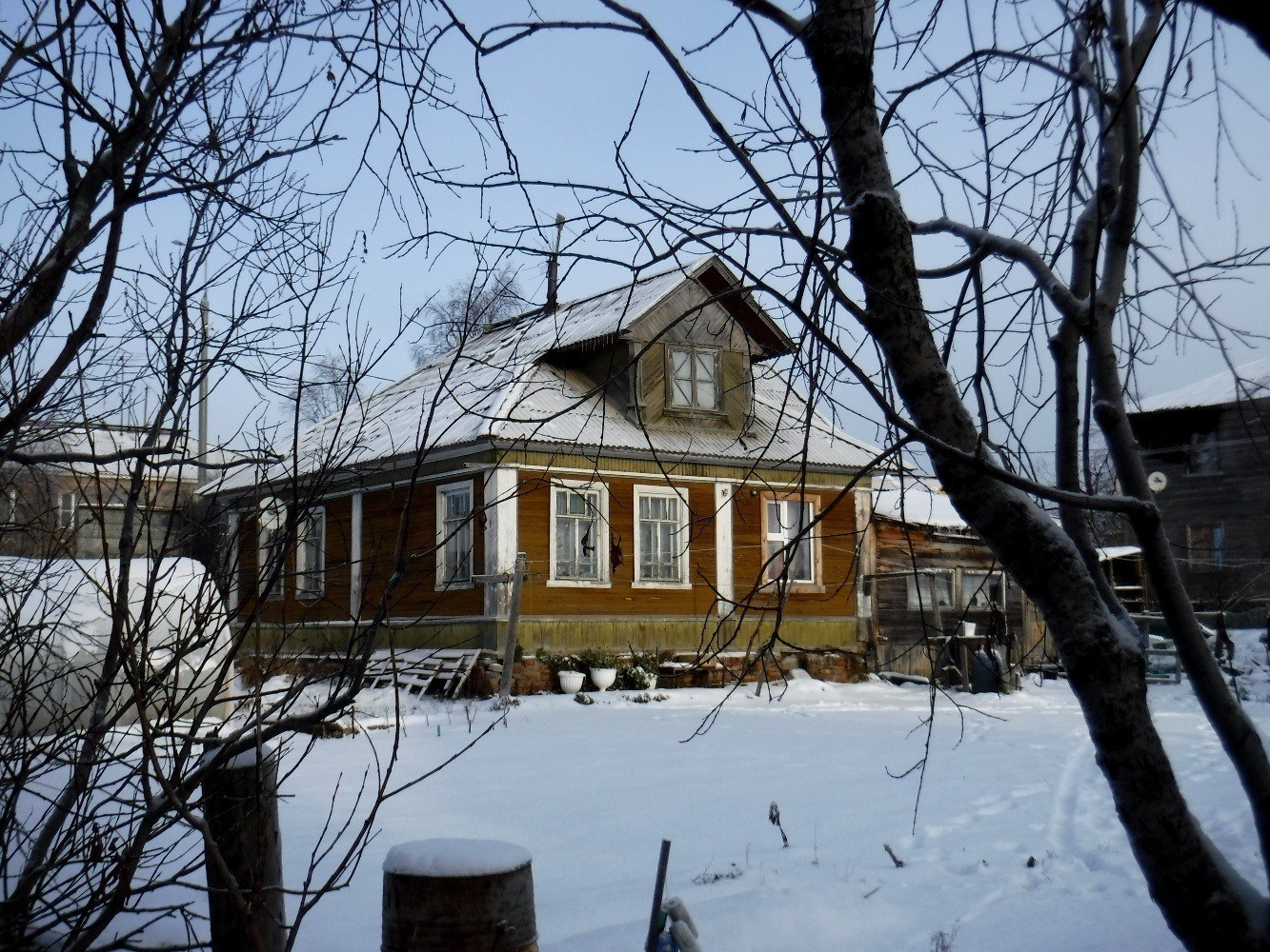Нарьян-Мар, Октябрьская улица, 20