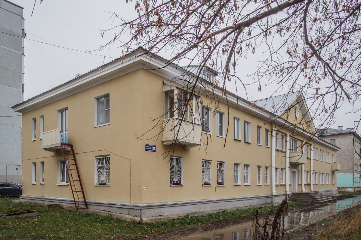 Казань, Улица Липатова, 15