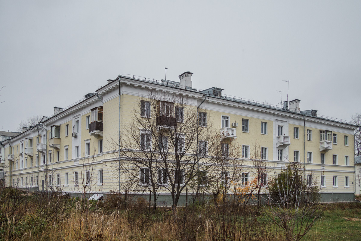 Kazań, Советская улица, 2 / Тополевая улица, 14