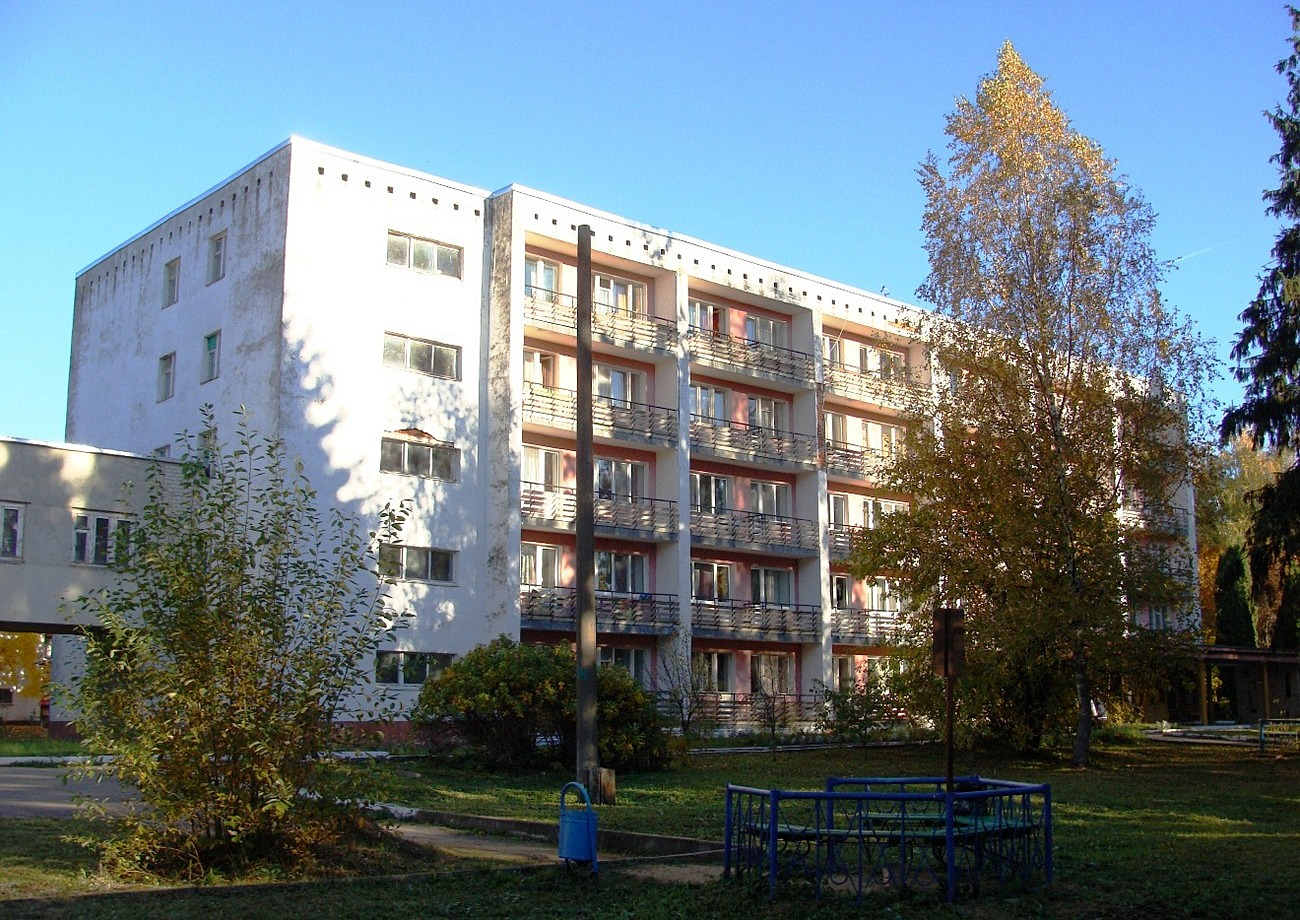 Смоленск, посёлок Красный Бор, Лесная улица