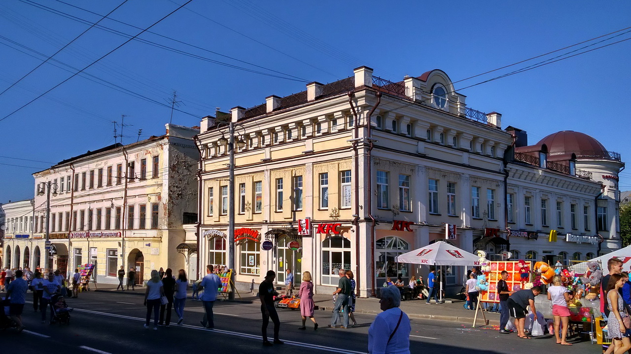 Владимир, Улица Гагарина, 2-4; Улица Гагарина, 2А-2Б