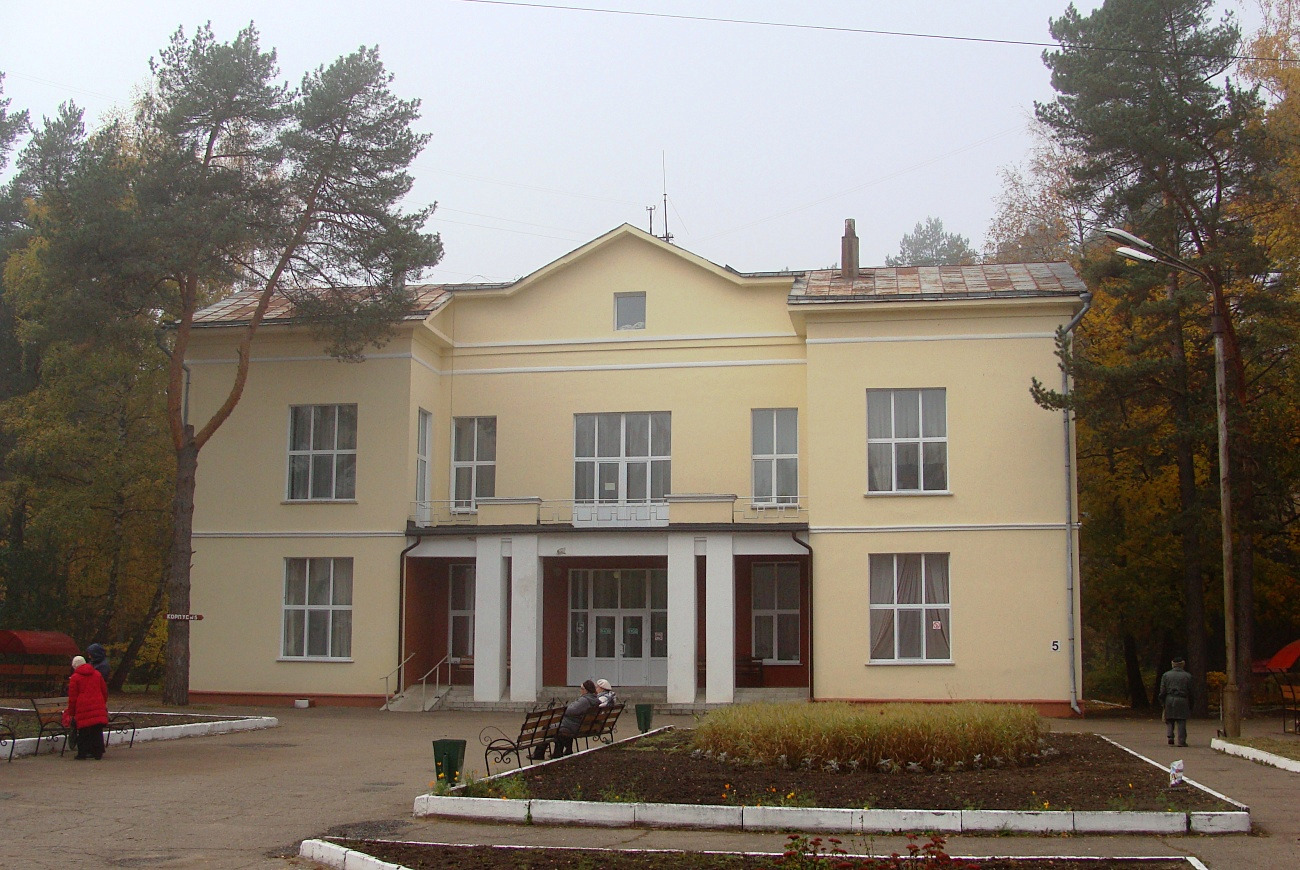 Смоленск, посёлок Красный Бор, Лесная улица