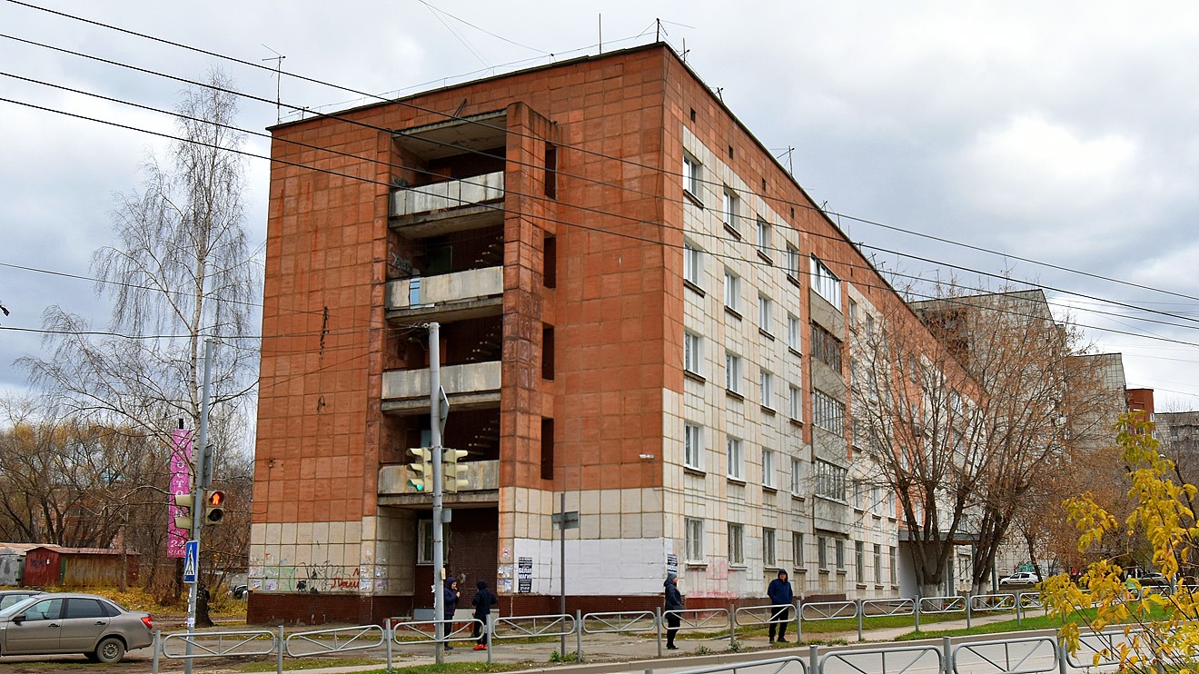 Пермь, Улица Плеханова, 68