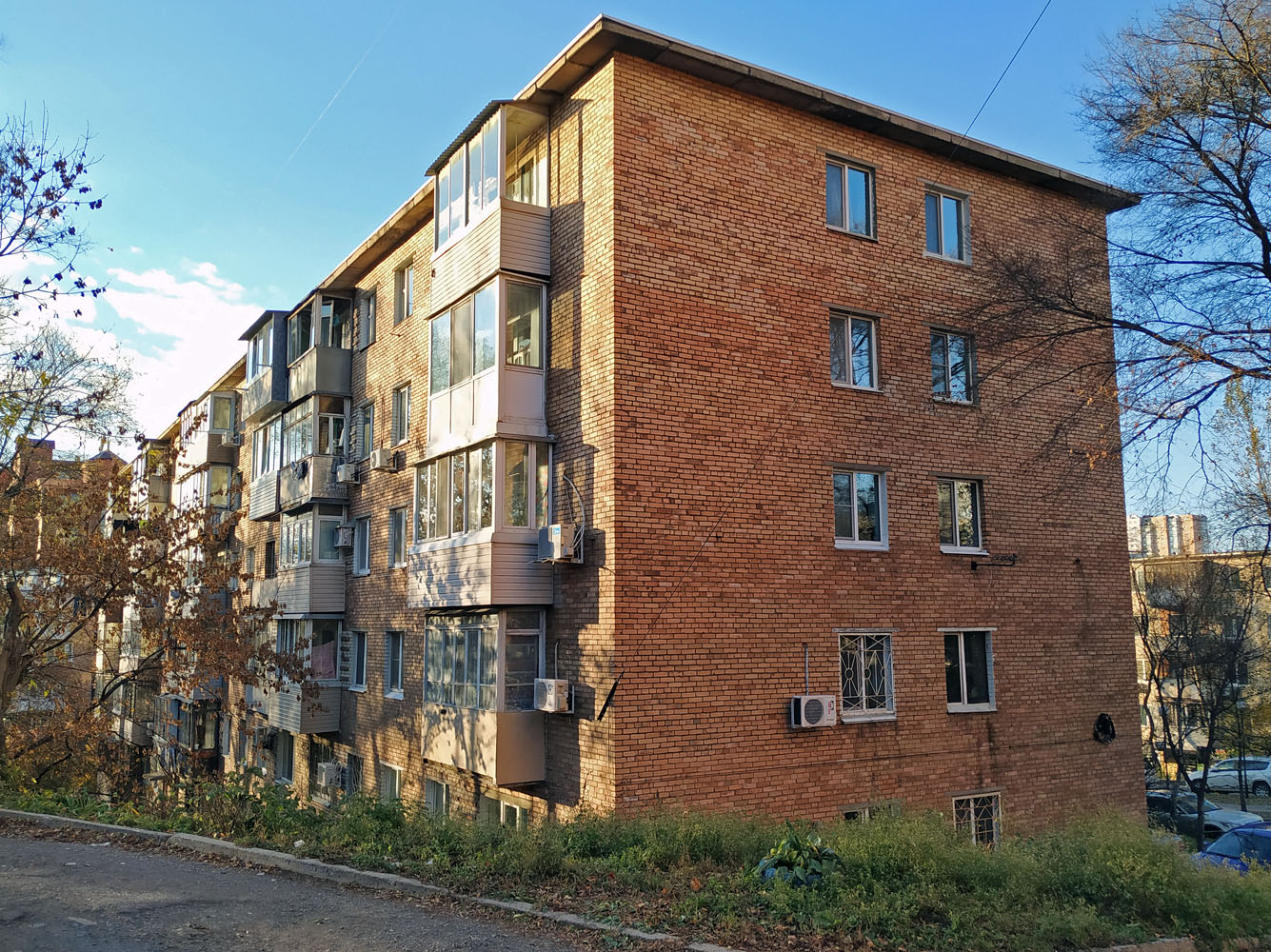 Владивосток, Улица Башидзе, 16