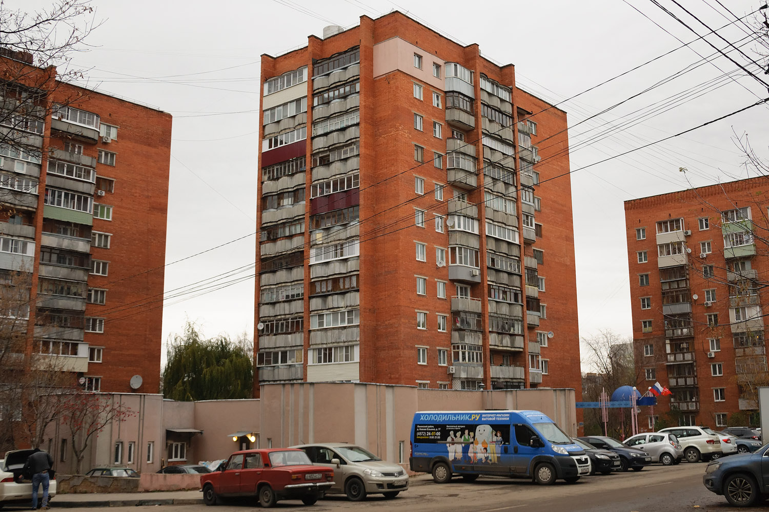 Тула, Улица Прокудина, 2 корп. 1
