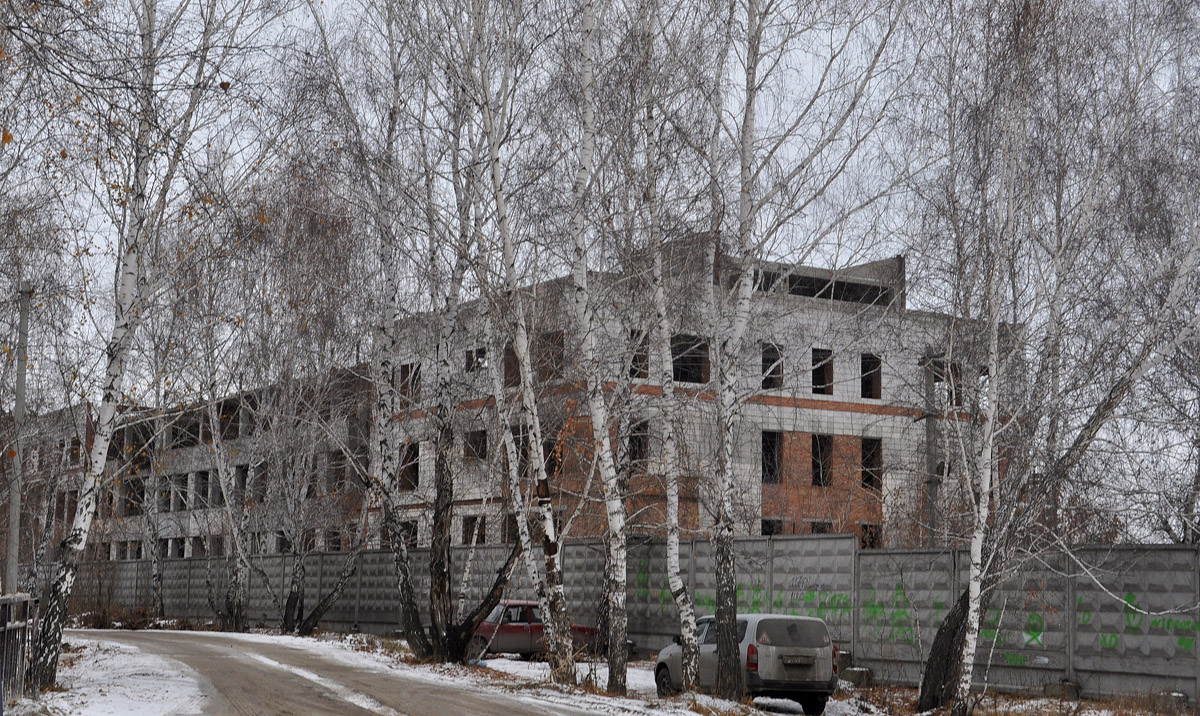 Омск, Проспект Комарова, 13 корп. 3