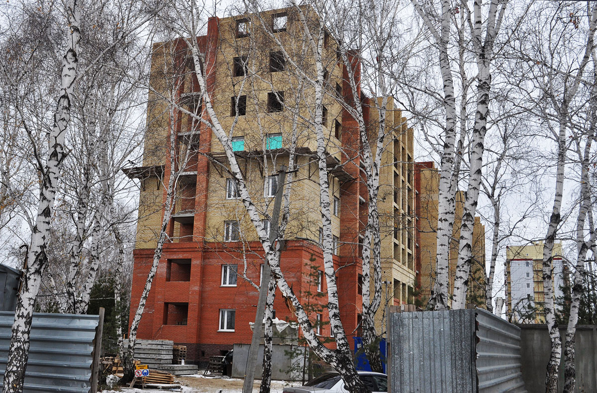 Омск, Проспект Комарова, 11 корп. 4