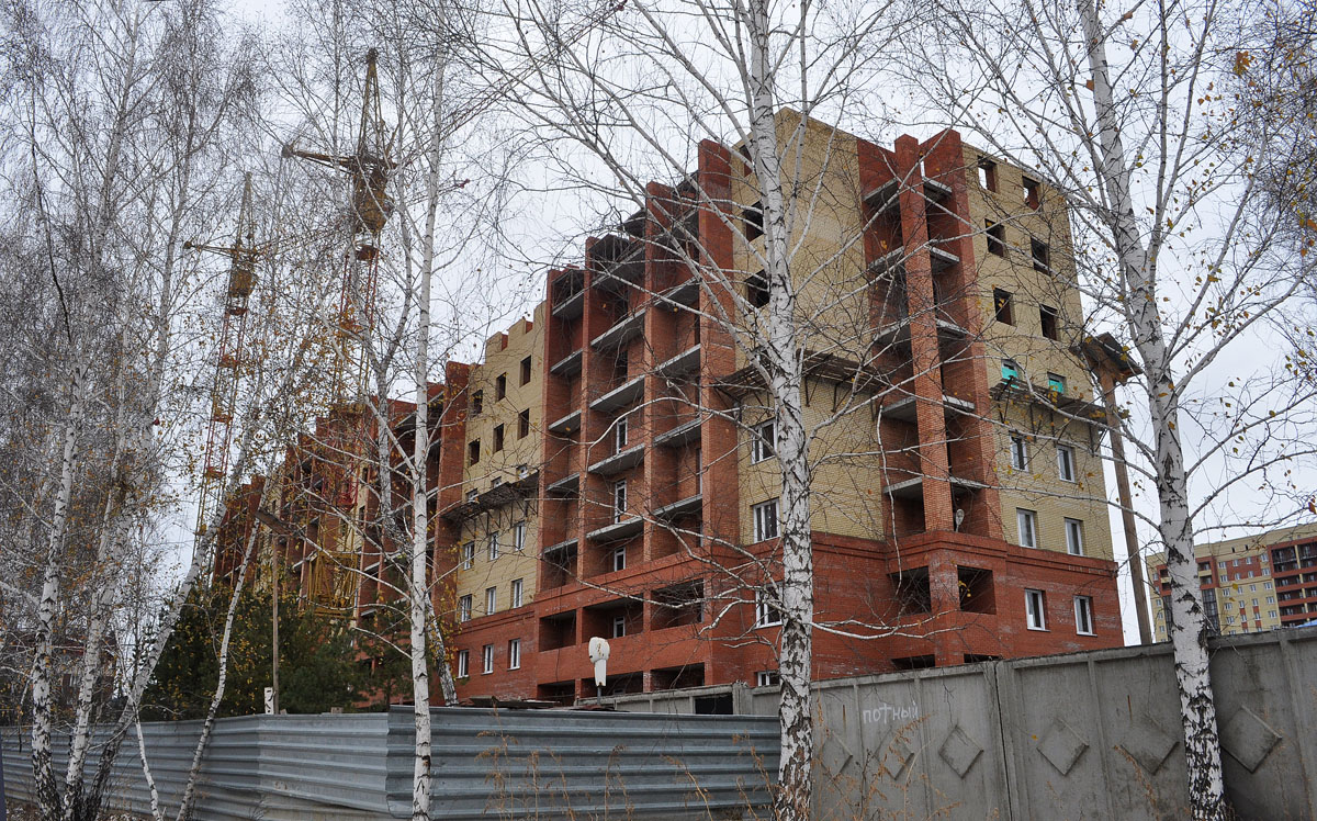 Омск, Проспект Комарова, 11 корп. 4