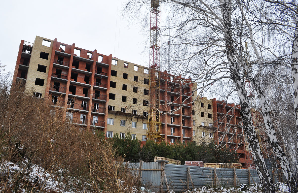 Омск, Проспект Комарова, 11 корп. 4