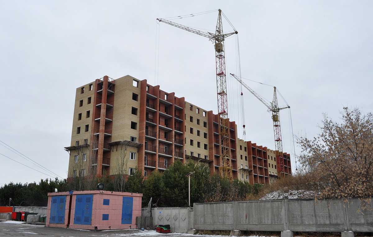 Омск, Проспект Комарова, 11 корп. 4