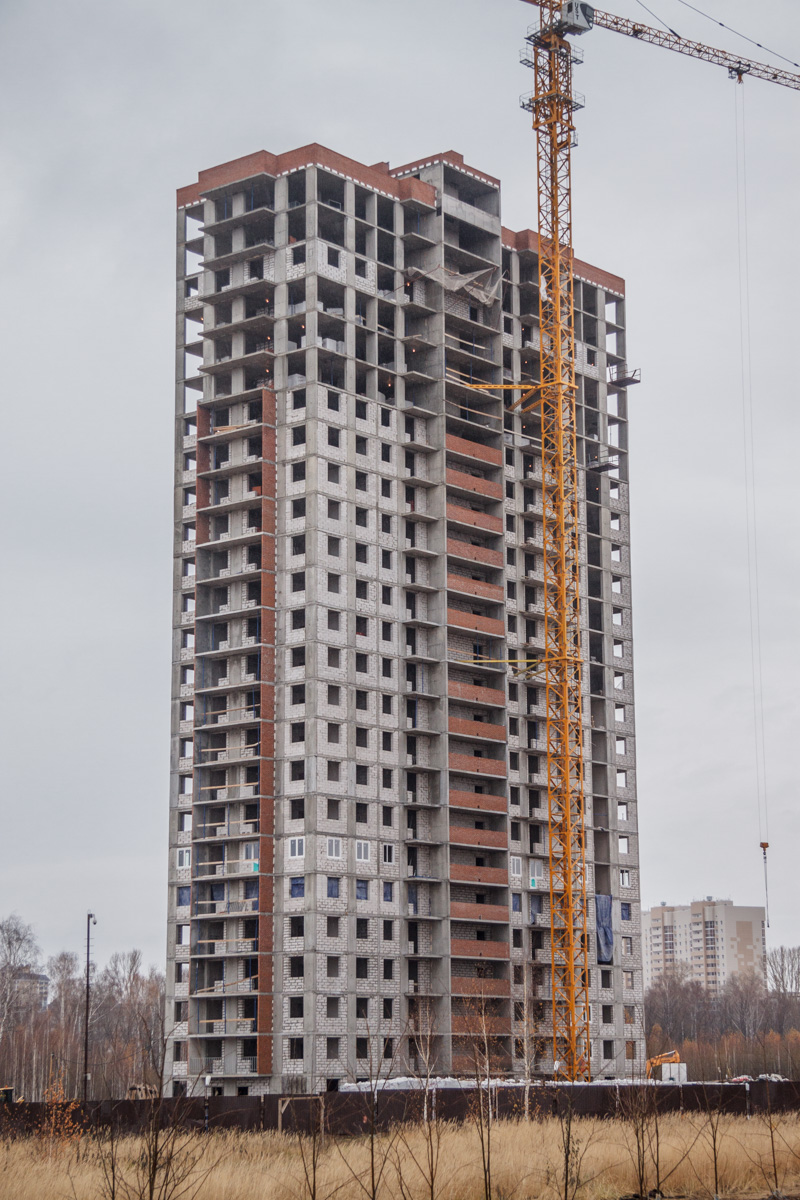 Kazan, Улица Братьев Батталовых, 20 корп. 2