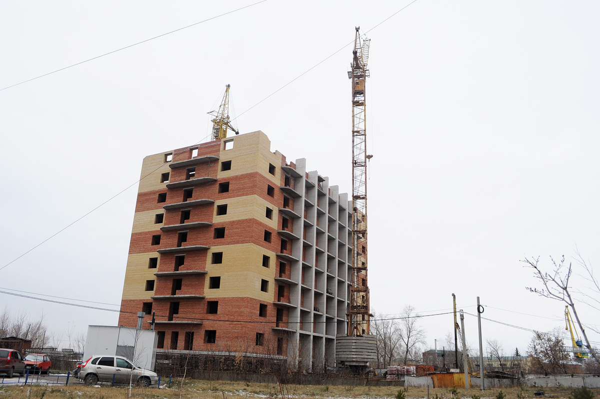 Омск, 4-я Островская улица, 43 стр