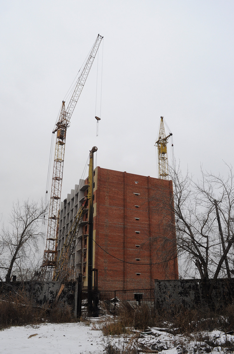 Омск, 4-я Островская улица, 43 стр